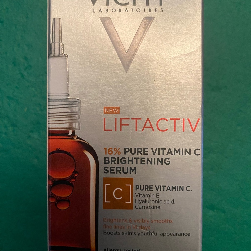 LiftActiv Vitamin C Brightening Serum - Orange
